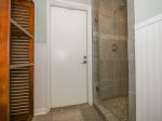 Master Bath with Large Walk-in Shower at 2 Cassina